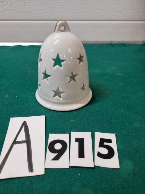 waxinehouder wit met sterren aardewerk [a915], Ophalen of Verzenden, 'T Olde Gre-j, Info@toldegrej.nl, Endepoelstraat 20f Didam