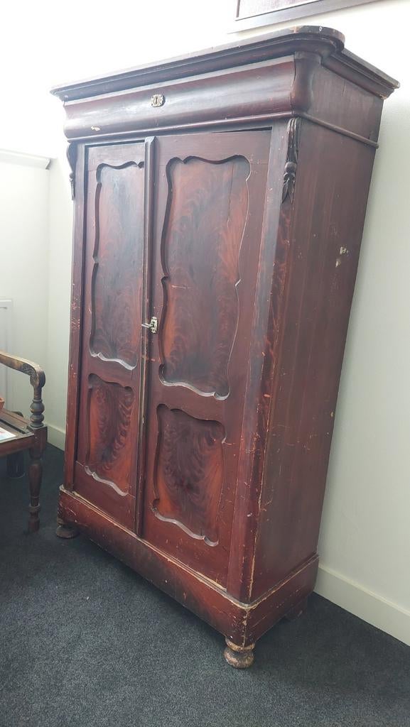 Oud Hollands kastje, Antiek en Kunst, Antiek | Meubels | Kasten, Ophalen of Verzenden