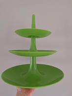 Koziol etagere groen 3 lagen., Ophalen, Gebruikt