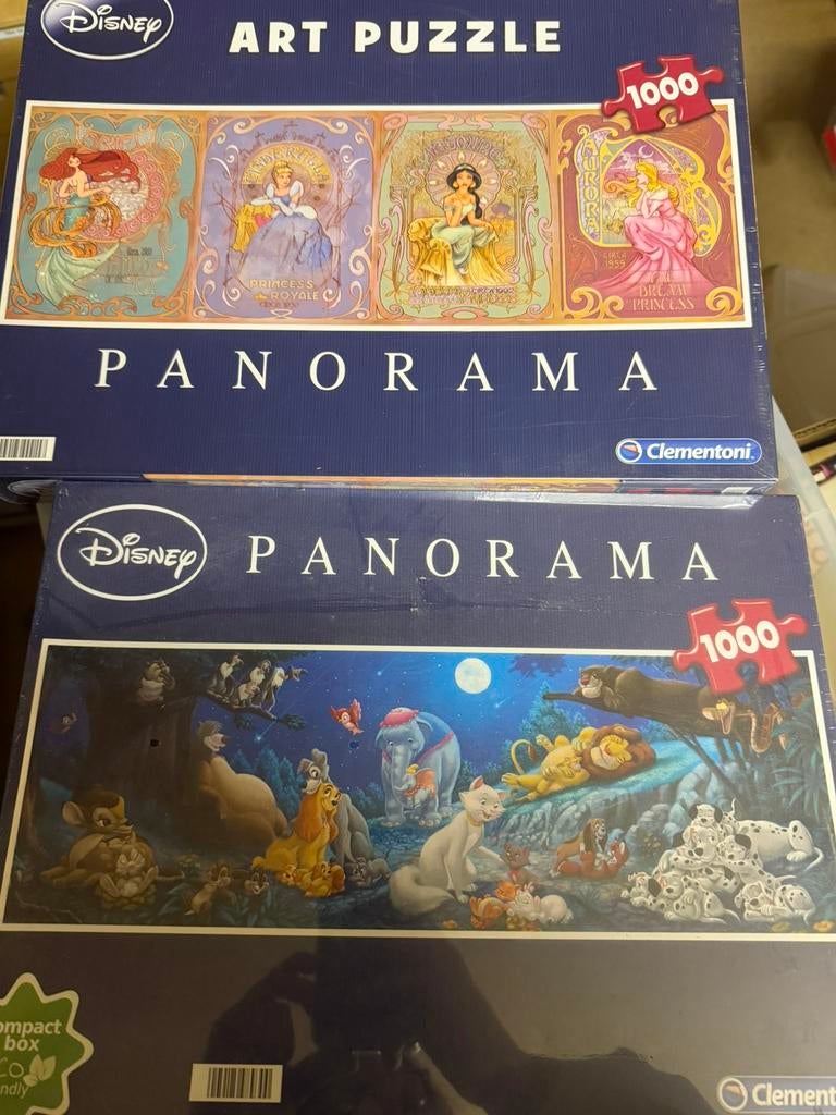 Panorama puzzels nieuw, Ophalen of Verzenden, 500 t/m 1500 stukjes, Nieuw, Legpuzzel