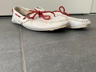 Gym schoenen bootschoenen gaastra dames maat 39 € 15,00, Gaastra, Blauw, Ophalen of Verzenden, Sneakers of Gympen