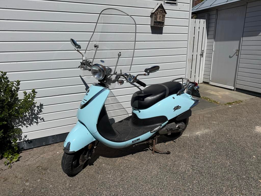 Sym Allo, blauw kenteken, ruilen of kopen, Ophalen, Gebruikt, Allo, Benzine