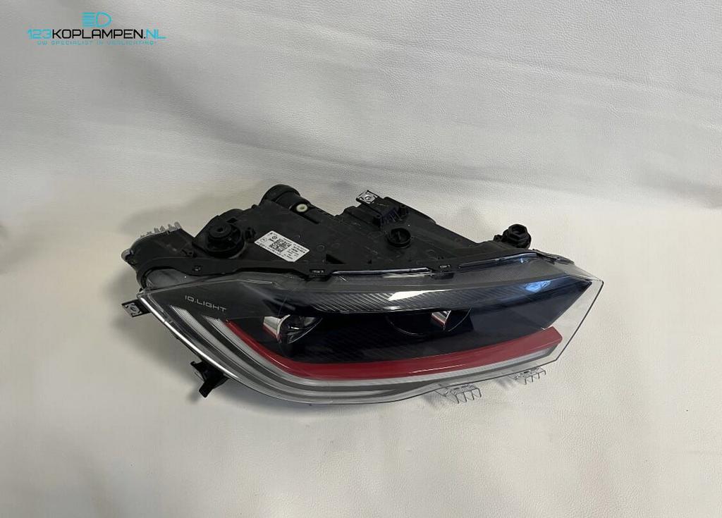 VW Volkswagen Polo 2G GTI Full Led Facelift koplamp rechts, Gebruikt, -, Volkswagen, -