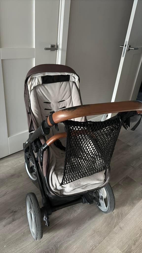 Mutsy Nio kinderwagen + reiswieg, Kinderen en Baby's, Kinderwagens en Combinaties, Ophalen, Gebruikt, Combiwagen, Mutsy