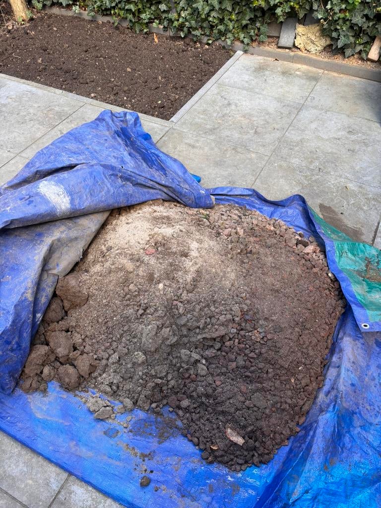 Grond voor opvullen/ ophogen gratis afhalen in Gorinchem, Ophalen, Tuinaarde