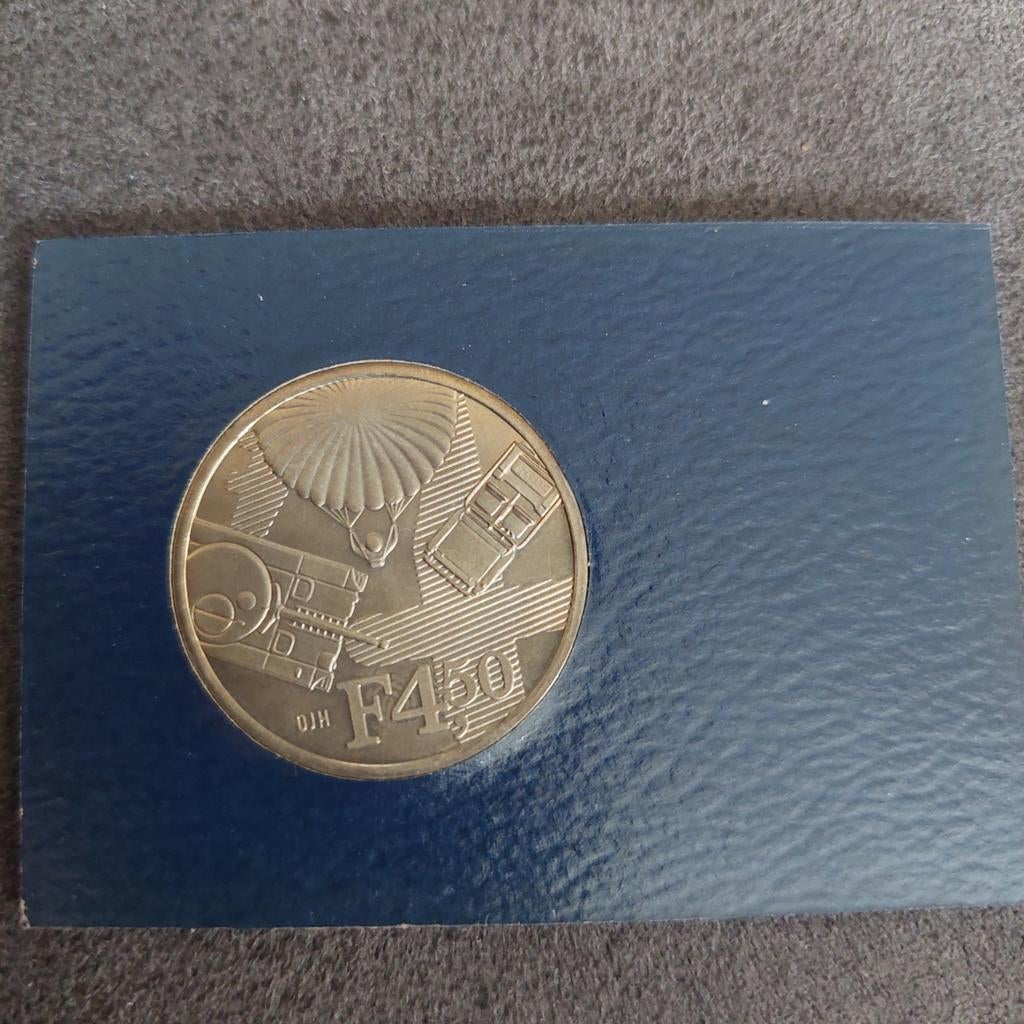 MARKET GARDEN  1944-1989 Rijksmunt Utrecht, Ophalen of Verzenden, Overige landen, Overige waardes