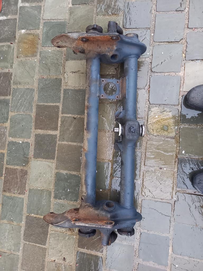 Vooras van een T2b, Auto-onderdelen, Ophanging en Onderstel, Ophalen of Verzenden, Volkswagen