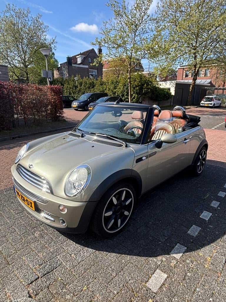 Mini Cooper Cabrio 2008, Auto's, Mini, Voorwielaandrijving, Open dak, Cabriolet, 4 stoelen