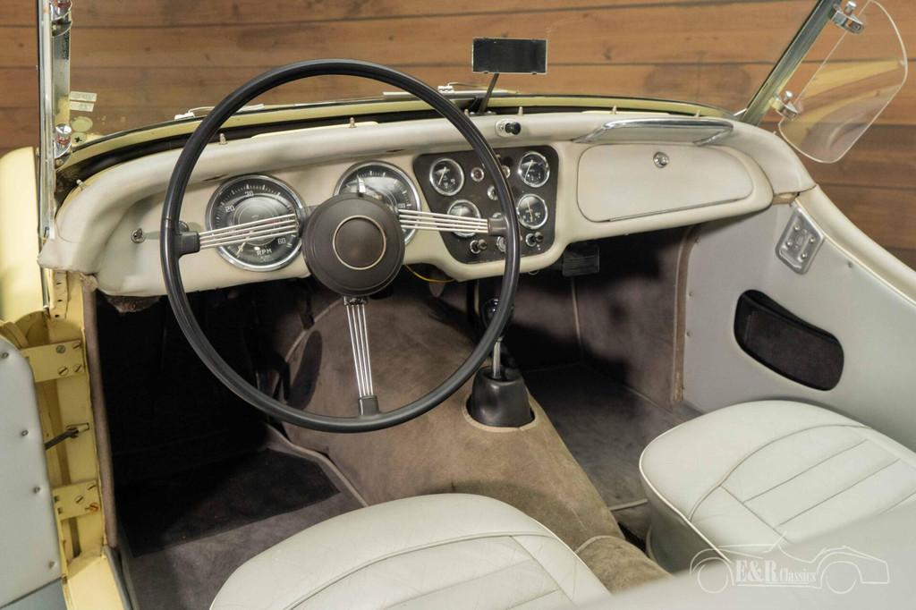 Triumph TR3A | Goede staat | Technische upgrades | 1959, Auto's, Achterwielaandrijving, Cabriolet, Triumph, Leder
