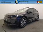 Skoda Enyaq 85 Sportline 82 kWh 286pk Wegklapbare trekhaak,, Auto's, Automaat, 12 maanden, Achterwielaandrijving, Zwart