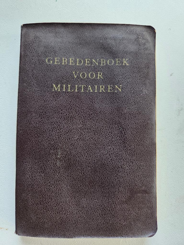 gebedenboek voor militairen, Antiek en Kunst, Ophalen of Verzenden