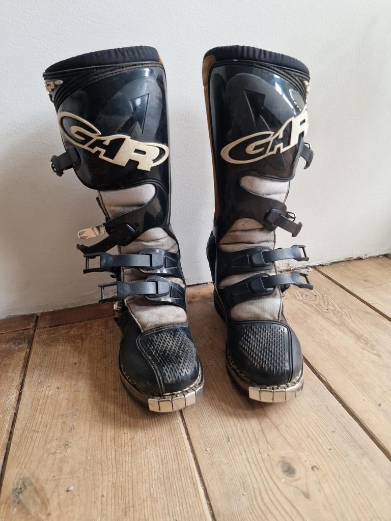 Motorcross/adventure laarzen maat 40, Kinderen, Ophalen of Verzenden, Novogar, Laarzen