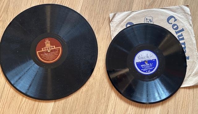 Lp's van bakeliet, Ophalen of Verzenden, Gebruikt, Overige formaten