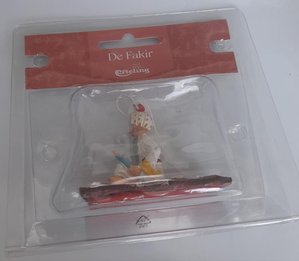 Efteling De Fakir beeldje luville, Verzamelen, Ophalen of Verzenden