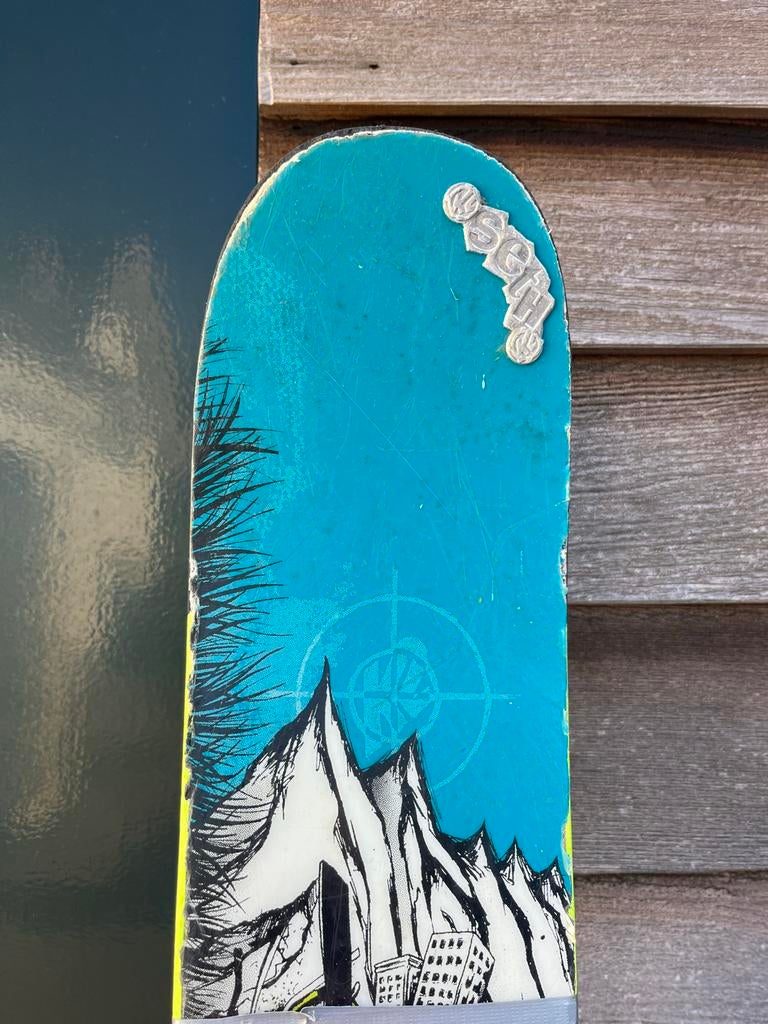 Gratis Fun ski's als decoratie voor jouw apres ski party!, Overige merken, 160 tot 180 cm, Gebruikt, Ophalen of Verzenden