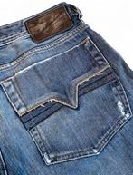 Diesel Zatiny Bootcut Jeans W30 L34 Distressed, Ophalen of Verzenden, Gedragen, Blauw, W30 - W32 (confectie 38/40)