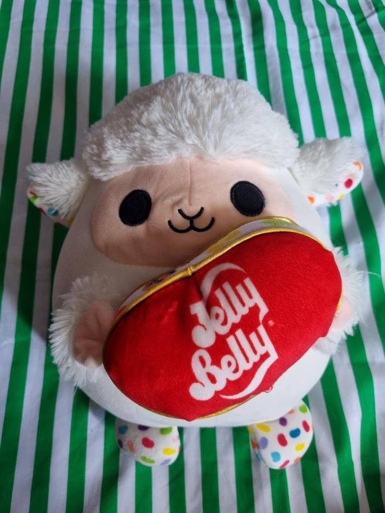 Schattig schaap met Jelly Beans knuffel, Ophalen, Overige merken, Overige karakters, Overige typen