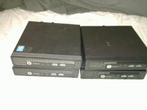 Partij HP EliteDesk ProDesk mini computers 4x, Ophalen, Met videokaart, SSD