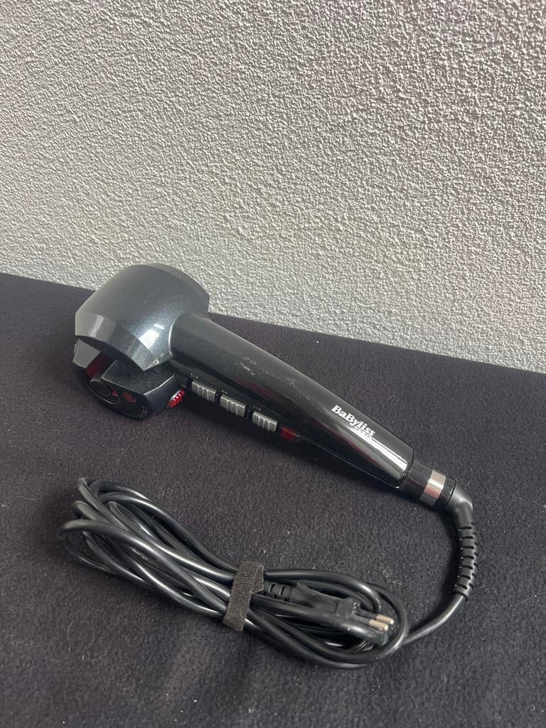 BaByliss Curl Secret krultang, Ophalen of Verzenden, Zo goed als nieuw, Krultang of Stijltang