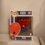 BT21 Funko Pops: RJ, TATA, COOKY en KOYA, Ophalen of Verzenden, Zo goed als nieuw