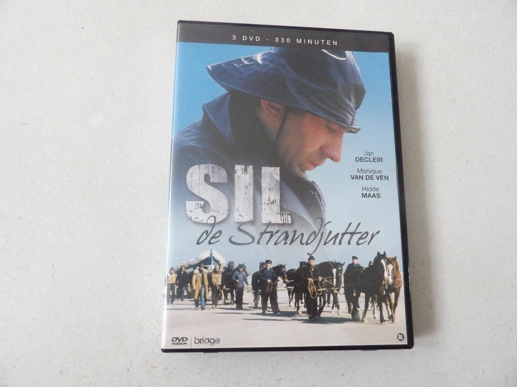 3 DVD'S SIL DE STRANDJUTTER, Alle leeftijden, Ophalen of Verzenden, Zo goed als nieuw, Actie en Avontuur