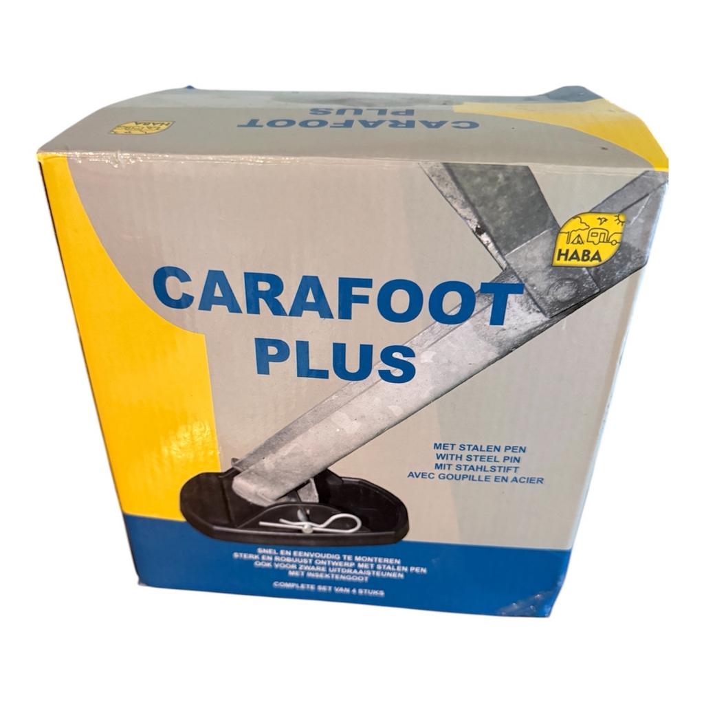 Carafoot Plus Caravanvoeten - Set van 4, Ophalen of Verzenden, Nieuw
