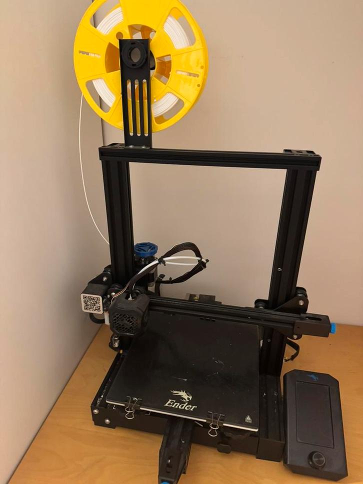 Creality Ender 3D v2, Computers en Software, 3D Printers, Zo goed als nieuw, Ophalen