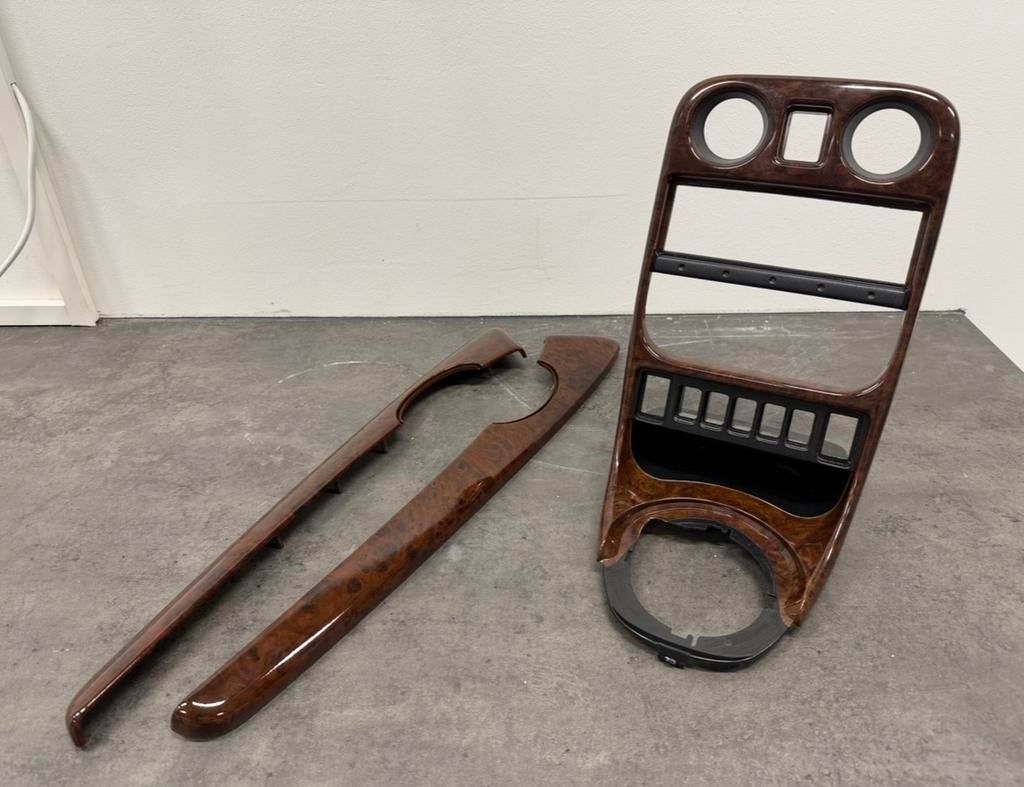MG TF MGF console + deurlijsten houtlook, Auto-onderdelen, Ophalen of Verzenden, Gebruikt, MG