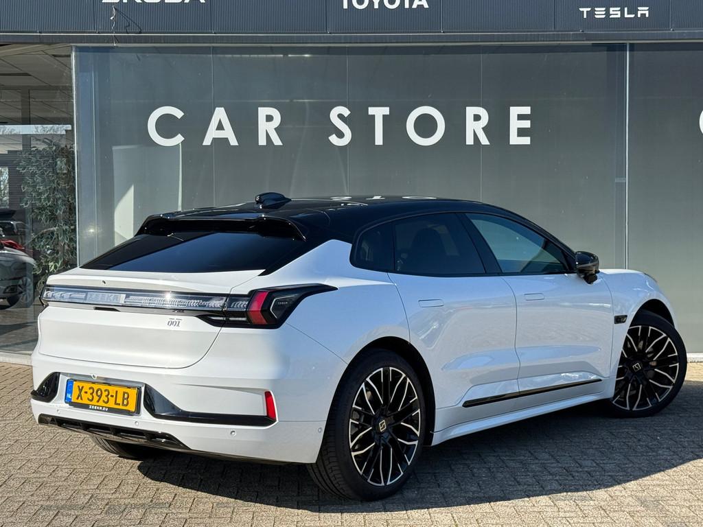 Zeekr 001 AWD Privilege 100 kWh 97% SOH Luchtvering, Auto's, ZEEKR, Automaat, Gebruikt, 2000 kg, Alcantara