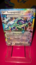 Pokemon Terapagos Ex 179/217 Ascended Heroes 3,00 euro, Ophalen of Verzenden, Zo goed als nieuw