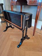 Mahonie Sutherland bibliotheek tafeltje, Ophalen of Verzenden