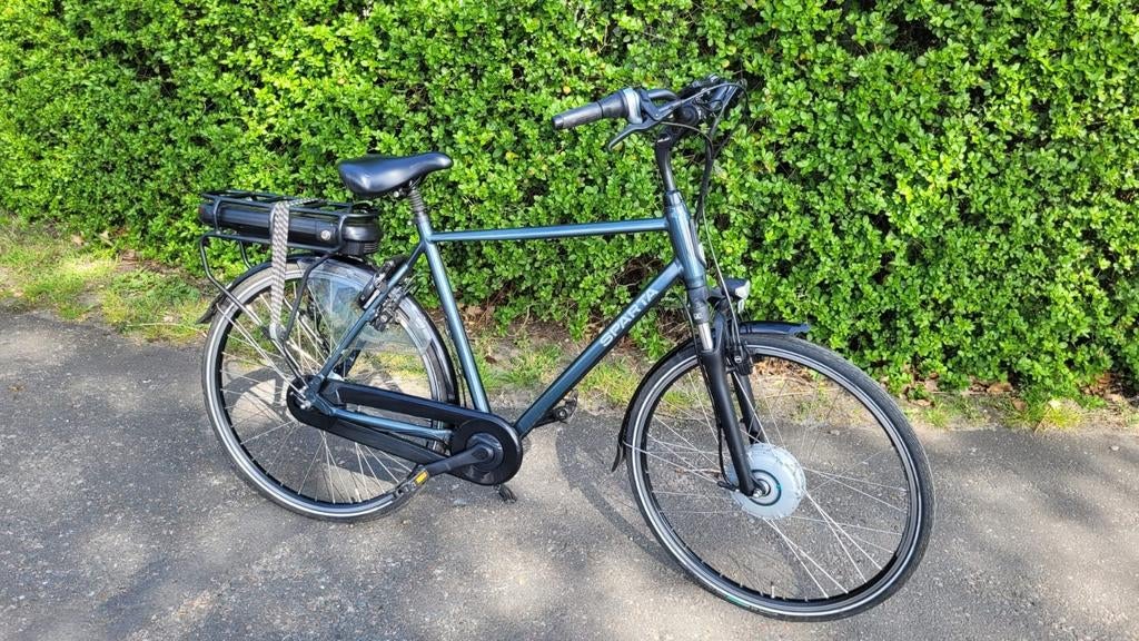 Elektrische Herenfiets Sparta Alane Energy, 55 tot 59 cm, Ophalen, Gebruikt, Sparta