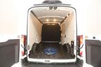 Ford E-Transit L2H2 Trend 68 kWh | Snelladen | SOH 99% | Air, Auto's, Bestelauto's, Automaat, Gebruikt, Wit, 184 pk