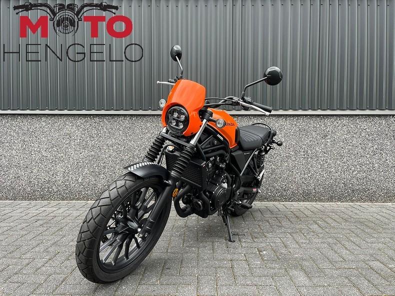 Honda CL 500 SCRAMBLER (bj 2023), Capronilan 1
1119 NN  Schiphol-Rijk, NL, Cco@honda-eu.com, HONDA MOTOR EUROPE, Bedrijf
