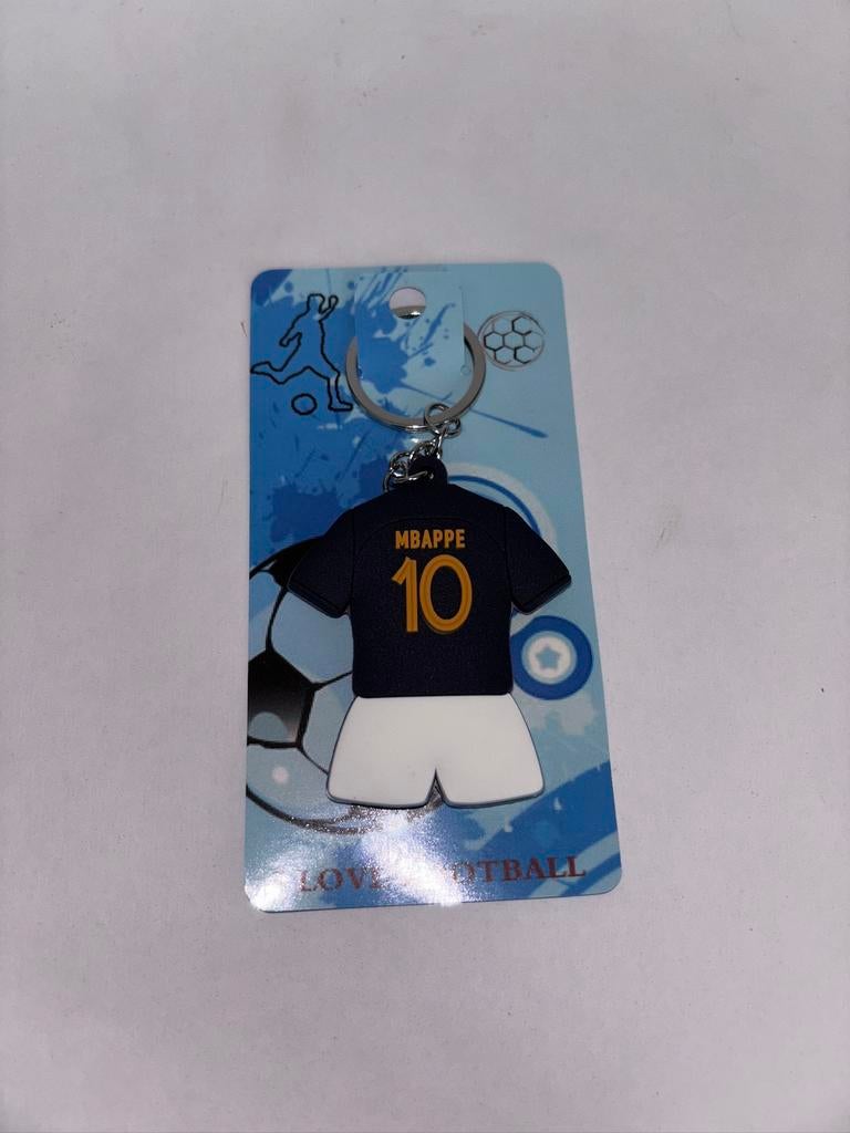 Mbappe sleutelhanger shirt - Frankrijk, Verzamelen, Sportartikelen en Voetbal, Ophalen of Verzenden, Nieuw, Buitenlandse clubs