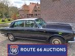 Rolls-Royce Silver Shadow I | 1967 | Route 66 Auctions, Auto's, Oldtimers, Overige carrosserieën, Zwart, Bedrijf, Handgeschakeld