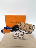 LOUIS VUITTON Felicie strap go Bruin Limited edition, Ophalen of Verzenden, Zo goed als nieuw, Bruin, Schoudertasje