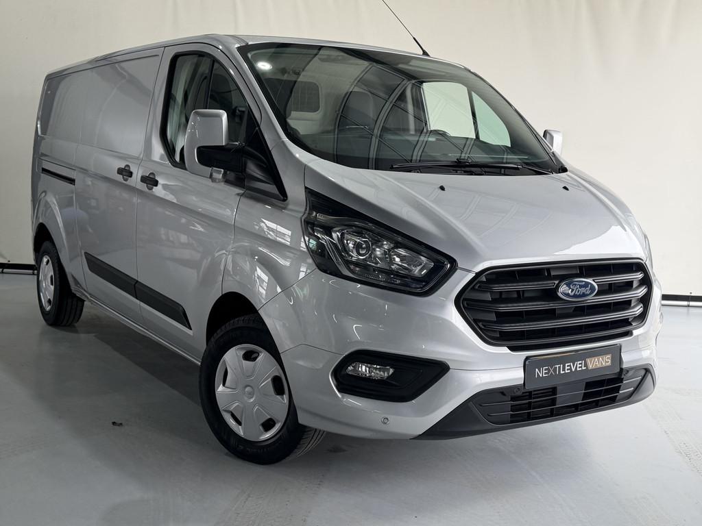 Ford Transit Custom 300 2.0 TDCI L2H1 Trend trekhaak, Voorwielaandrijving, Gebruikt, 4 cilinders, LED verlichting