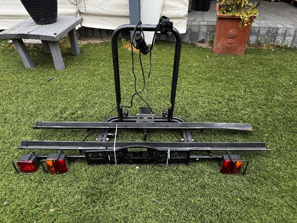 Fietsendrager voor 2 fietsen – 7 & 13 polig – stevig, Ophalen, Gebruikt, Info@multiwaydata.nl, Nederweert