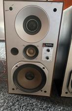 Technics SB-X3 Muziek Boxen - Vintage Stereo Speakers, Audio, Tv en Foto, Luidsprekers, Overige merken, Gebruikt, Ophalen of Verzenden