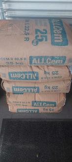 5 zakken cement, Doe-het-zelf en Verbouw, Ophalen, Nieuw