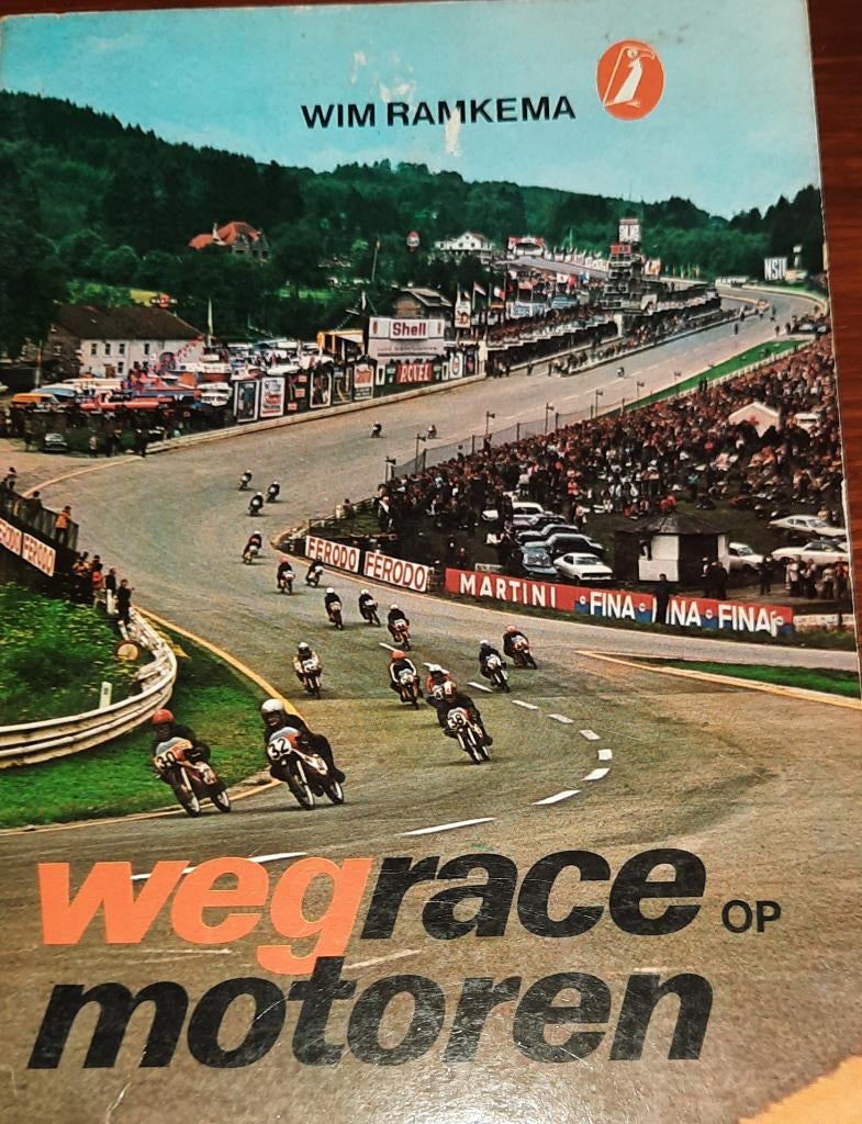 Wegrace op Motoren, Verzenden, Gelezen, Wim Kankema, Algemeen