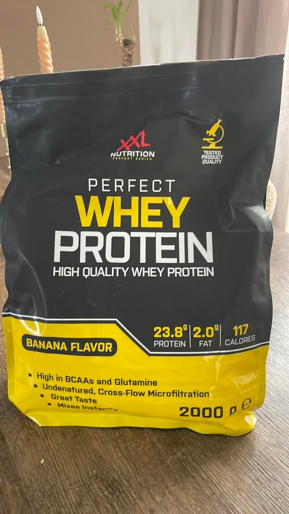 whey proteïne, Ophalen of Verzenden, Zo goed als nieuw, Poeder of Drank