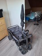 Bolderkar met parasol van Lifegoods - Uitstekende staat, Caravans en Kamperen, Bolderkarren, Ophalen of Verzenden, Zo goed als nieuw