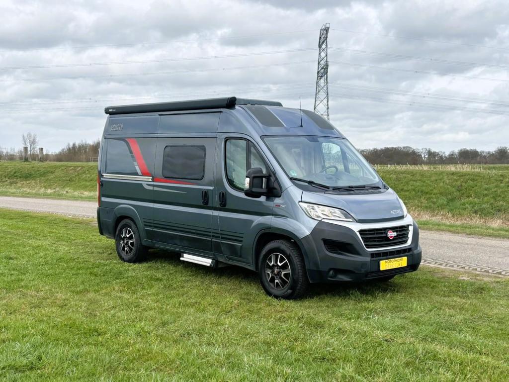 Bürstner Campeo Active 540 | 2020 | 53000 KM | Dwar, Niet ingevuld, Luifel, Buscamper of Camperbus, Ringverwarming