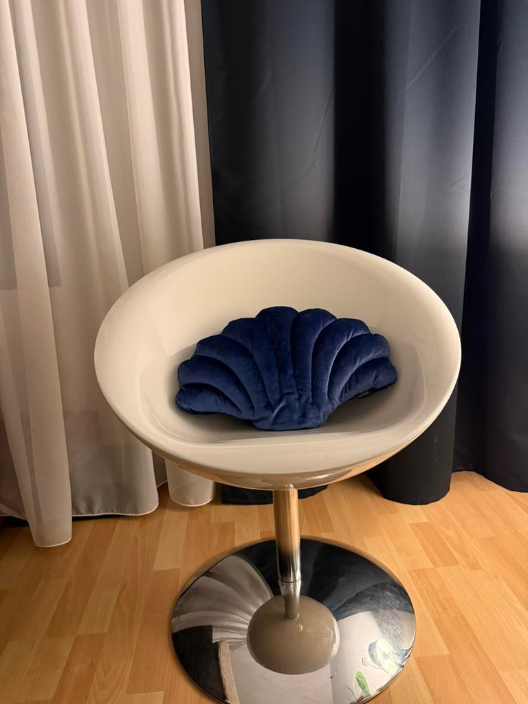 Vintage design kuipstoel, Huis en Inrichting, Fauteuils, Ophalen of Verzenden, Zo goed als nieuw, Kunststof