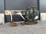 Bobcat E16 minigraver/graafmachine (bj 2013), Graafmachine