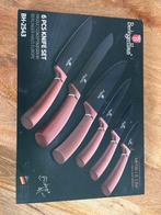 Berlinger Haus messenset zwart rosegoud, Ophalen of Verzenden, Gebruikt