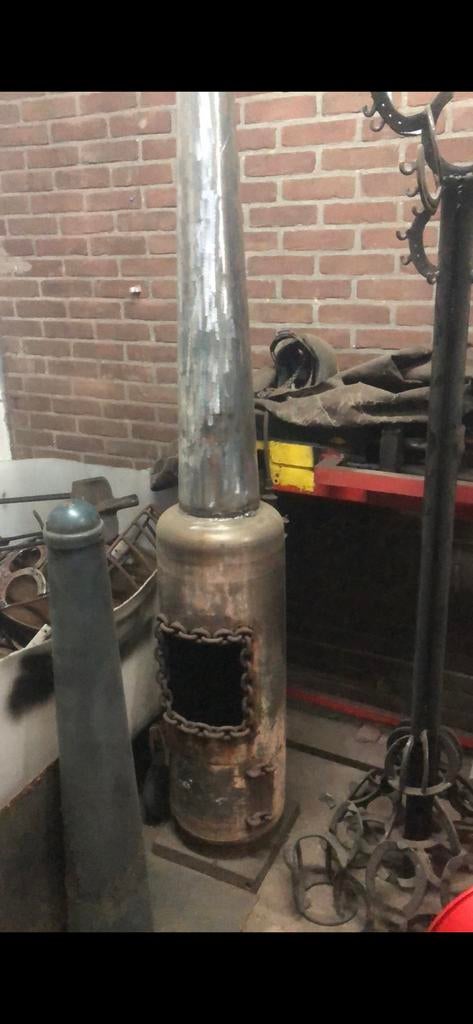 Buitenhaard/kachel, Ophalen, Zo goed als nieuw