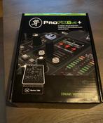 Nieuw in doos: Mackie ProFX6v3+ FX-mixer, Ophalen of Verzenden, Nieuw